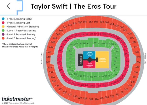 elyelephant's tweet photo. Hi! I have one ticket to Eras Tour to sell (restricted) at Section 535 on 16th August Friday! We meet at Wembley at 6pm. We walk in together! Let me know! - Lily https://t.co/9Y5qULOXBF