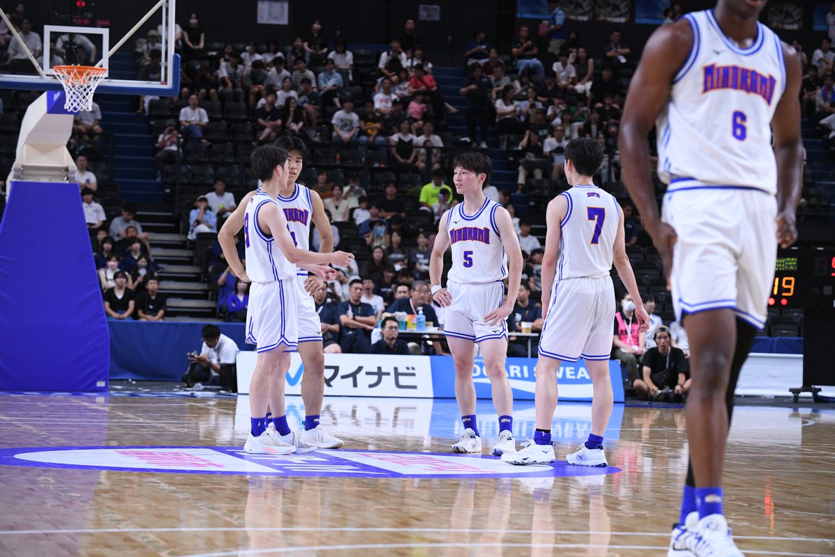 Basketball_mgz's tweet photo. ＿＿＿＿＿＿＿＿＿＿  　
　🏀記事公開！✍　
 ￣￣￣￣￣￣￣￣￣￣
 ＼特集／
北部九州インターハイ2024／注目選手＆注目校

北部九州インターハイ2024は、男女ともに熱量100パーセントの大会になりましたね。ウインターカップに向けてのさらなる成長が楽しみです。

インターハイ特集の最後は、冬に向けて楽しみな選手とチームをそれぞれ紹介します。

注目選手は東海大付福岡の #根間芙奈 選手。
そして注目のチームは、男子から、初の決勝進出を果たした美濃加茂高校（岐阜県）です。
執筆者はスポーツライターの三上太（@3upfat)さん。ぜひ、ご覧ください。

【根間芙奈 選手】
▶https://t.co/3masfE5Xut
【美濃加茂高校】
▶https://t.co/hfyRzuQGST

#高校バスケ  
#インターハイ2024  
#美濃加茂高
#東海大付福岡