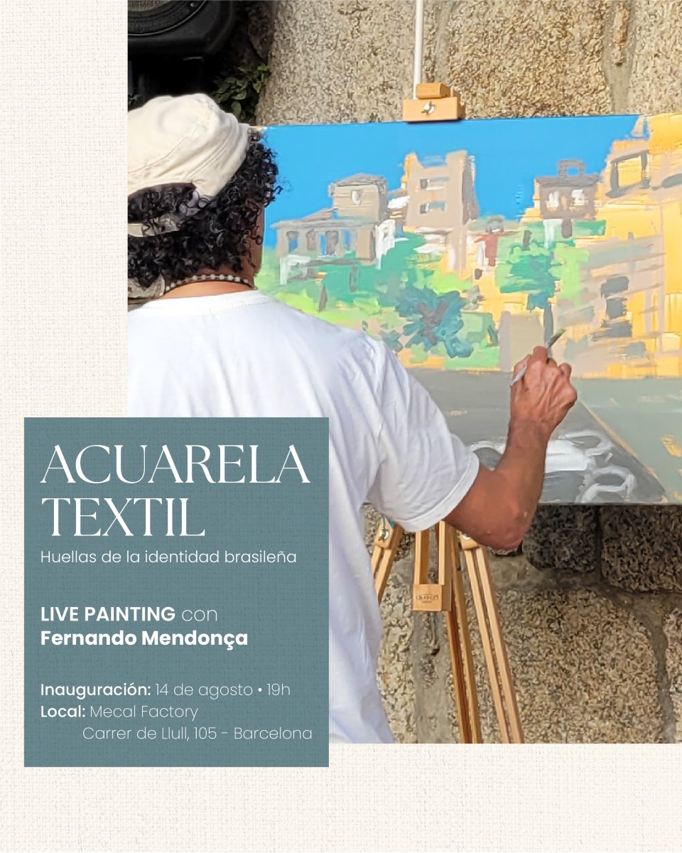 mecalfactory (@mecalfactory) on Twitter photo 🎨 Participe en una exclusiva sesión de pintura en directo en la inauguración del nuevo espacio <a href="/mecalfactory/">mecalfactory</a>. Con la presencia del expositor y artista Fernando Medonça, expresando su arte en directo durante el evento. #MecalFactory #LivePainting #ArteEnVivo 🎨 Participe en una exclusiva sesión de pintura en directo en la inauguración del nuevo espacio <a href="/mecalfactory/">mecalfactory</a>. Con la presencia del expositor y artista Fernando Medonça, expresando su arte en directo durante el evento. #MecalFactory #LivePainting #ArteEnVivo
