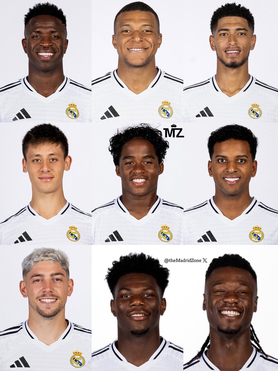 LEVRAINIMAJINHO's tweet photo. Quel est votre joueur préféré au Real Madrid ? https://t.co/okSRXweEXJ