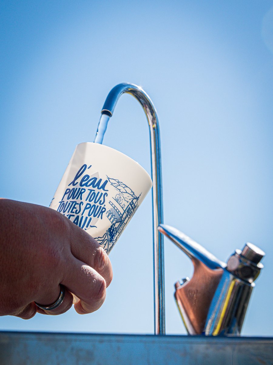Water for all and all for water! 💦 

🙌 <a href="/suez/">SUEZ</a> will provide drinking water for everyone at the Tour de France Femmes avec <a href="/GoZwift/">Zwift</a>.

Over a hundred SUEZ water fountains will be installed by SUEZ on the event. Cheers!

#TDFF2024 l #WatchTheFemmes
