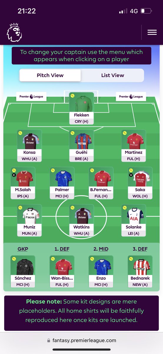 MatthewRobson15's tweet photo. @LazyFPL https://t.co/JFYtq35xO9