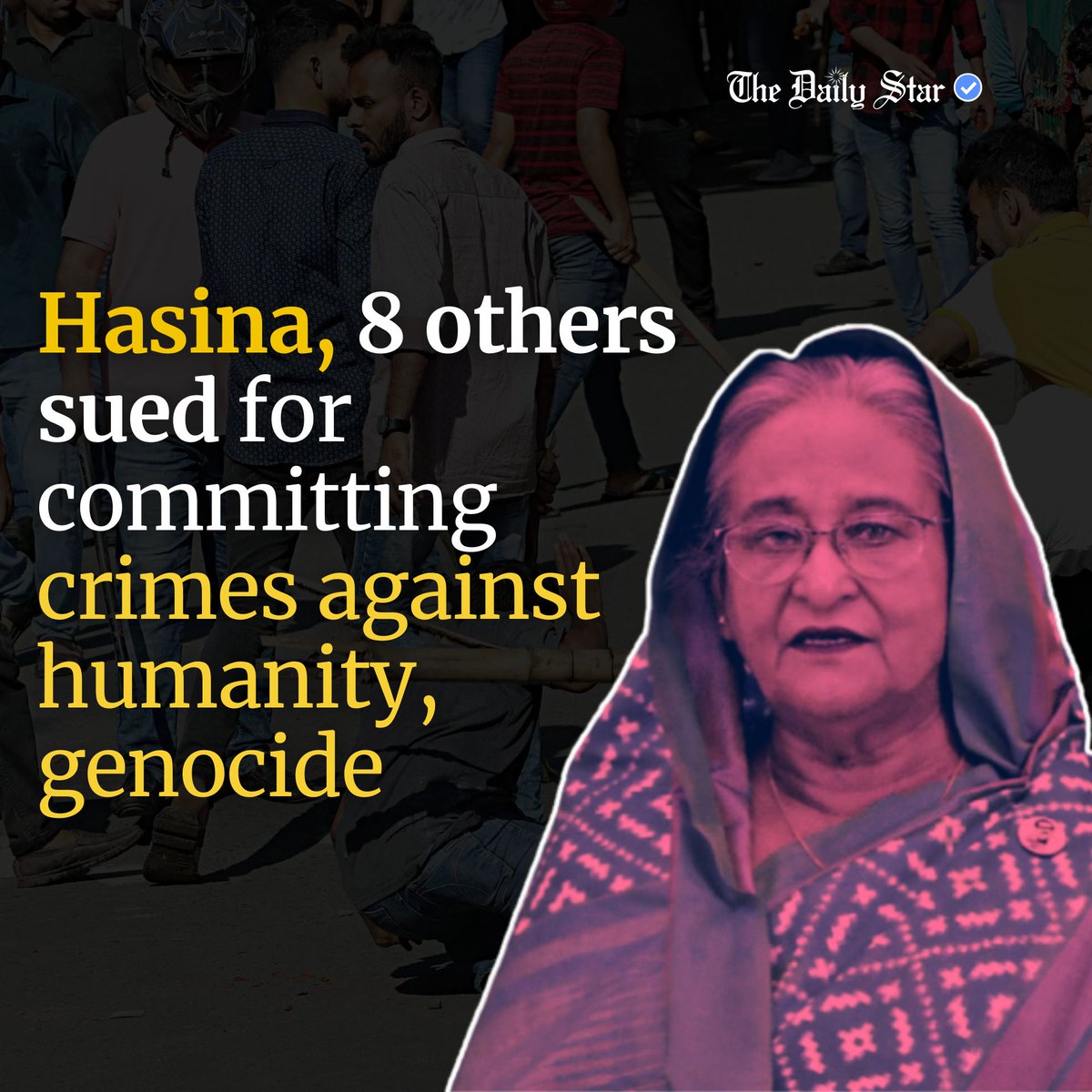 Read more:
thedailystar.net/news/banglades…

#Bangladesh #SheikhHasina #Genocide