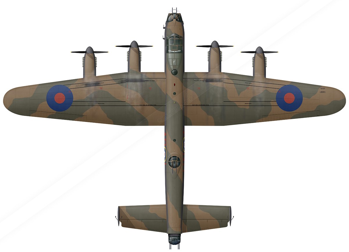 _inkworm's tweet photo. A great photo from @RAFBBMF of two schemes I've worked on, Lancaster PA474 and @RAFTyphoonTeam ZJ913 together, along with the profile art. https://t.co/3MNId7tPb0