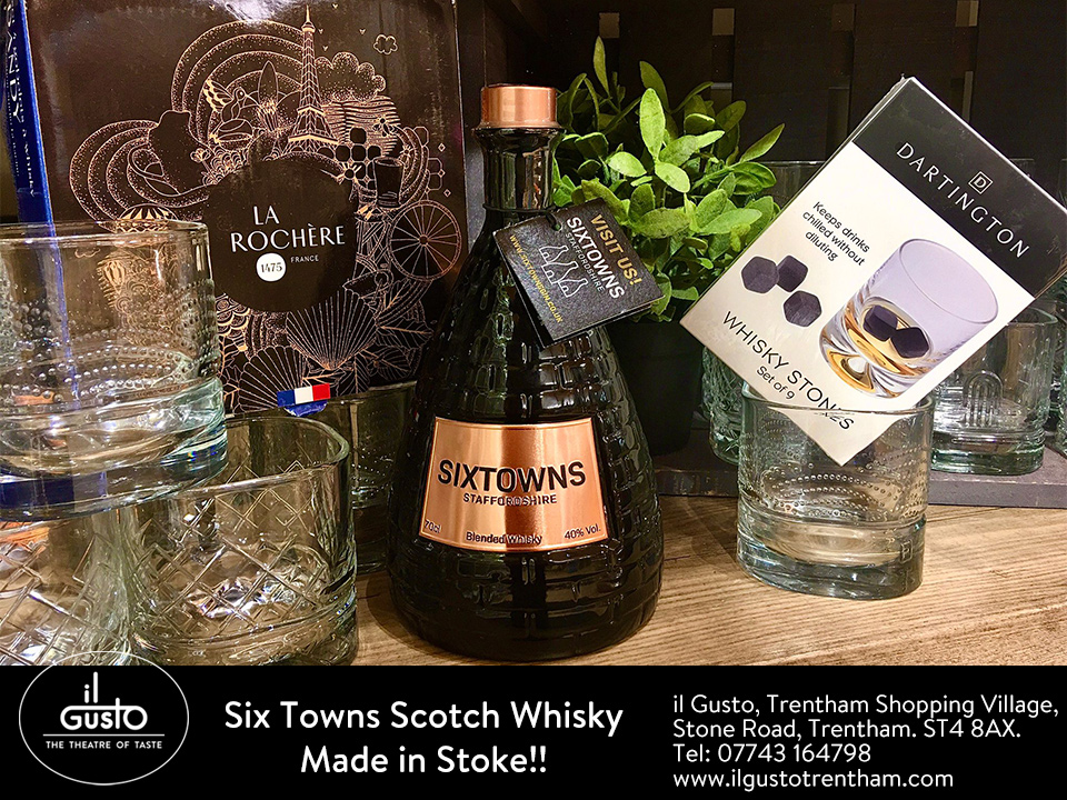 Why not celebrate the end of the Paris 2024 Olympics by sipping a locally distillled, quality Scotch whisky?
il Gusto, Trentham Shopping Village, Stone Road, Trentham. ST4 8AX.
Open 7 days.
Tel: 07743 164798
ilgustotrentham.co.uk