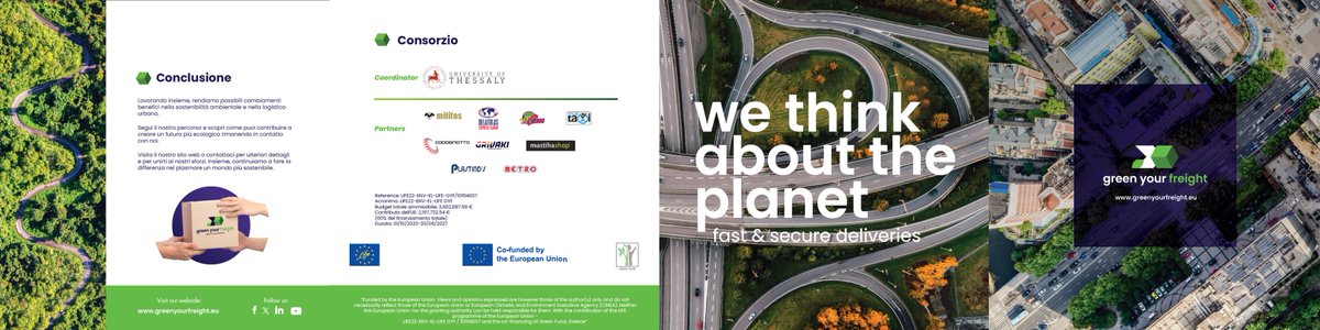 🌿 Trasforma l'Industria del Trasporto Merci! 🚚💚

Il progetto Green Your Freight è qui per ridurre l'impronta di carbonio e migliorare l'efficienza. Vuoi saperne di più? 
👉 Leggi di più e partecipa!
greenyourfreight.eu <a href="/LIFEprogramme/">LIFE Programme</a> <a href="/cinea_eu/">CINEA 🇪🇺</a>