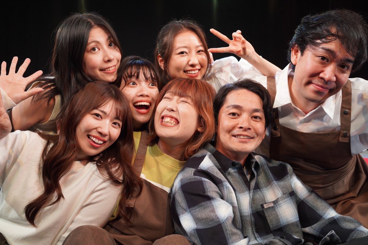 asami_matsui's tweet photo. 舞台 鉛色の恋 終演しました🩶
沢山の人に支えてもらって、応援してもらった舞台！
大感謝ばかりです🥺
ありがとうございました✨

また観に来てもらえる機会つくるぞ〜💪🏼 https://t.co/nVBDAeEUF7
