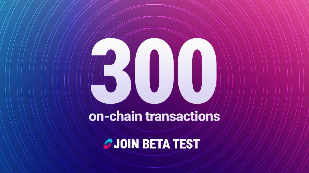 getjoin_io's tweet photo. ➤ We’ve just surpassed 300 transactions in a single week during Phase 2 of our beta testing! 🥳

Our beta testers are loving: 
✅ One-click interactions for buying, selling, and cross-chain swaps
✅ The ability to pay gas fees in any token, on any chain
✅ Fast and seamless KYC and on/off ramp processes
✅ The security and reliability of @safe-powered smart contracts

A new standard in the industry is on the way. 😎

Learn more at https://t.co/fKlx8ZZciV

$JOIN #SmartWallet #Crypto #Ethereum #Bitcoin #Arbitrum #Base #Polygon #Optimism #Avalanche