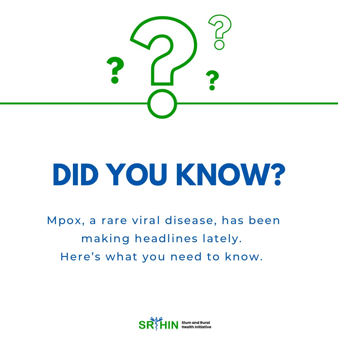 SRHINAfrica's tweet photo. Today, @AfricaCDC has officially declared #Mpox a Public Health Emergency of Continental Security. 

With 2,863 confirmed cases and 517 deaths across 13 African Countries in 2024 alone. 

Staying informed is key to staying safe. 

Trust reliable sources for information and follow health guidelines to protect yourself and your loved ones. 

Spread awareness, not panic! Share this post to keep your community informed. 

#mpox #mpoxoutbreak #trendinghealthnews #staysafe #monkeypoxvirus
