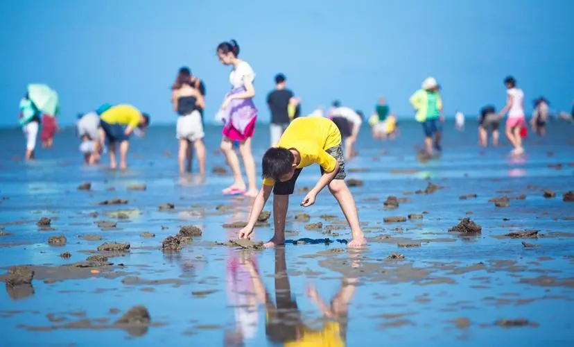 HainanToday's tweet photo. It’s beachcombing season again. #Tanmen Town in #Hainan’s #Qionghai City will hold its 10th #Beachcombing #Season from August 16th to the 17th. A variety of tourism and cultural activities is ready to welcome tourists from all over the world to experience beachcombing culture. https://t.co/NGOnJJRjli