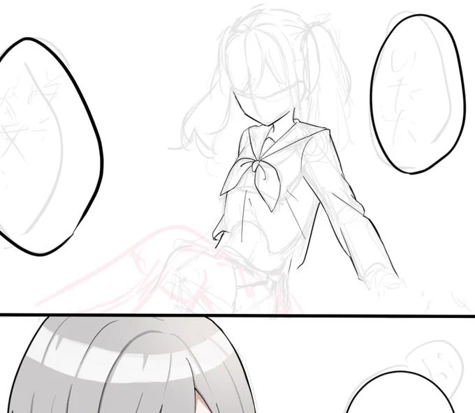 この夏休みで全身描く力育ってて「絵描くのたのしー」ってなってる 