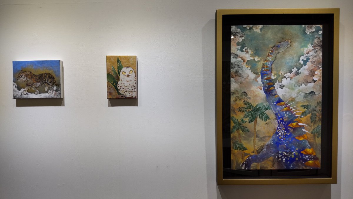 momo__ranger's tweet photo. 東日本橋 馬喰横山 馬喰町
#Interart7 Gallery #TK2 さま
#五嶋伶那 さま個展
おうかがいしました。 https://t.co/6S13iNcnzb
