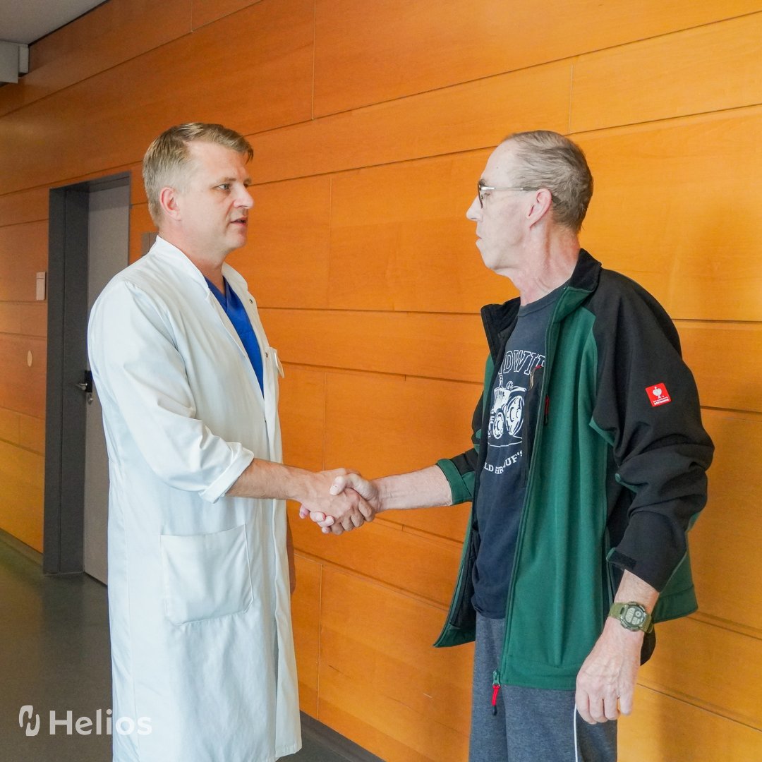 #Patientengeschichte: Nach schwerer Operation und Entfernung der Speiseröhre ist Ronny Ottilie wieder genesen und kann sein Lieblingsgericht Gulasch mit Nudeln genießen. Nach der Schockdiagnose #Speiseröhrenkrebs und einer komplexen Operation ist er nun tumorfrei. 💚