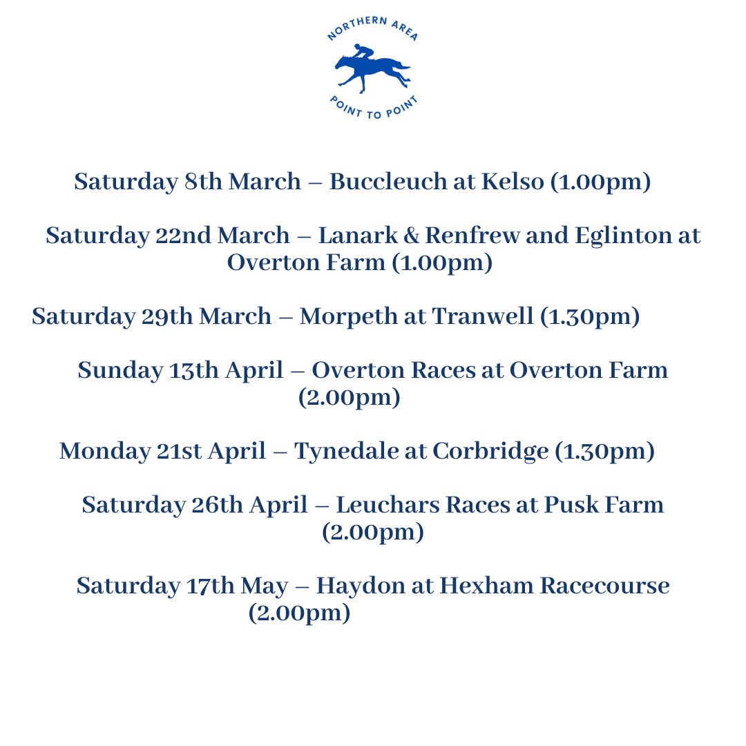 Northern Area Point to Point tweet media