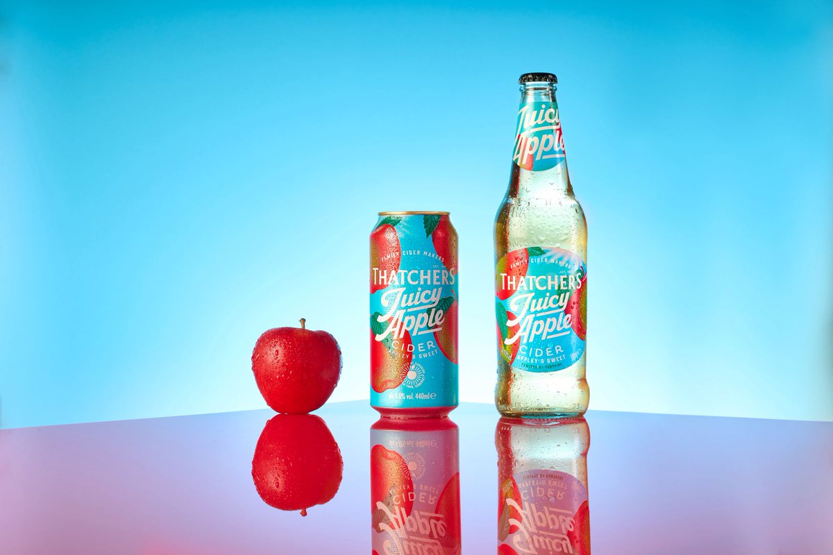 Thatchers' Juicy Apple, which is made using 100 per cent renewable energy, will be stocked in UK supermarkets following an on-trade release earlier this year

Read more ➡️ thedrinksreport.com/news/2024/1954…