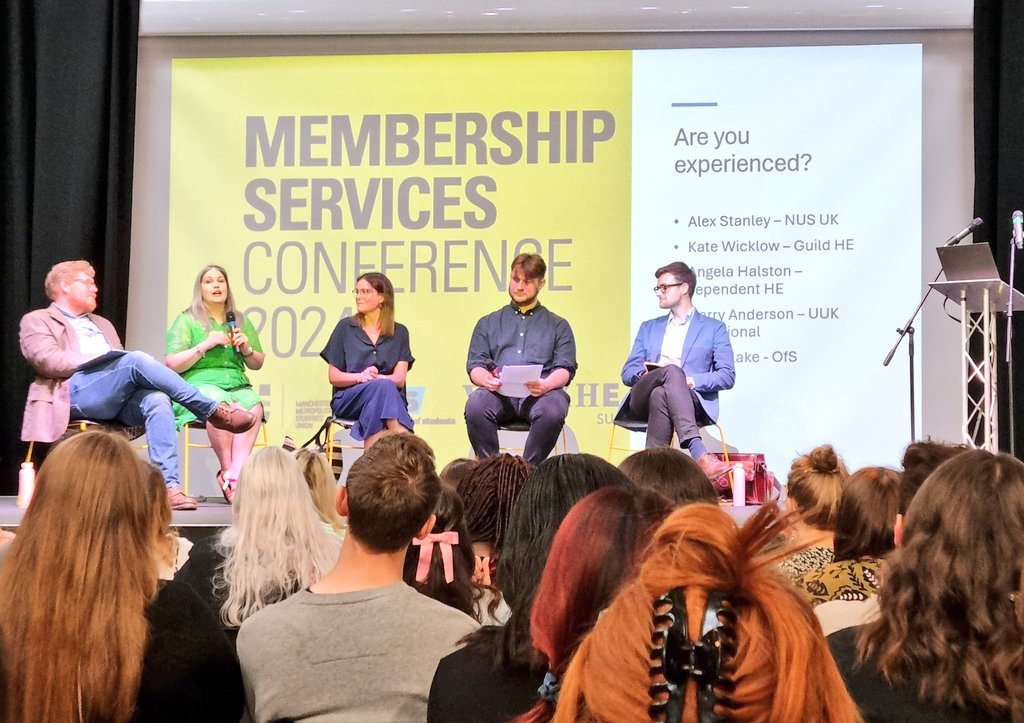 Dom Smithies š¦ (@dom_smithies) on Twitter photo At my first ever NUS Membership Conference and already seen so many familiar faces from across my time at <a href="/StudentMindsOrg/">Student Minds</a> <a href="/yorkunisu/">University of York Students' Union</a> š§”
Amazing panel kicking things off and the wonderful <a href="/KateWicklow/">Kate Wicklow</a> from <a href="/GuildHE/">GuildHE</a> talks about the need for Gov to increase maintenance loans. At my first ever NUS Membership Conference and already seen so many familiar faces from across my time at <a href="/StudentMindsOrg/">Student Minds</a> <a href="/yorkunisu/">University of York Students' Union</a> š§”
Amazing panel kicking things off and the wonderful <a href="/KateWicklow/">Kate Wicklow</a> from <a href="/GuildHE/">GuildHE</a> talks about the need for Gov to increase maintenance loans.