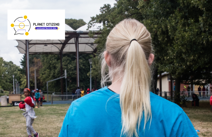 ErasmusPlusFRJS's tweet photo. 💡Le projet "Sports &amp; Languages", porté par l'association @planet_citizens, avec le soutien du Corps européen de solidarité, a permis à + de 3 500 jeunes issus de quartiers prioritaires d'apprendre une langue via des activités sportives et culturelles.

👉 https://t.co/LHW9oe7jVy https://t.co/R3B95UeQGP