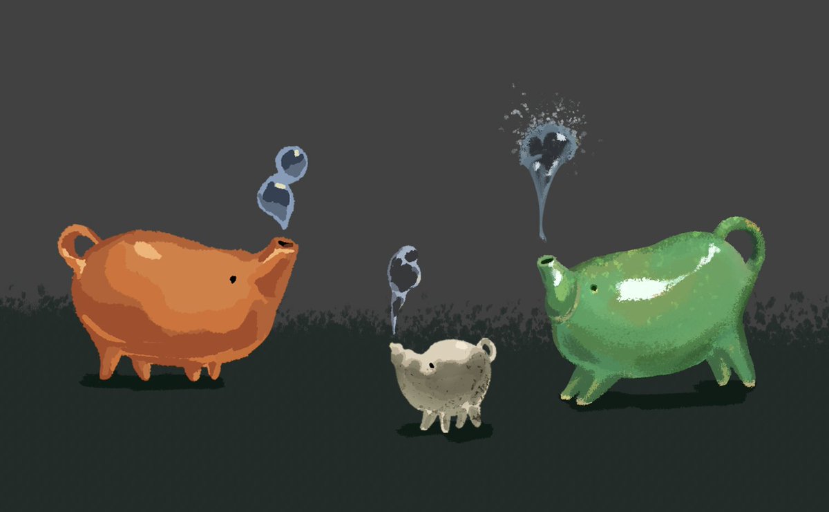 adding elements to my personal project every day #gameart #digitalart #conceptart #creaturedesign #hogpot