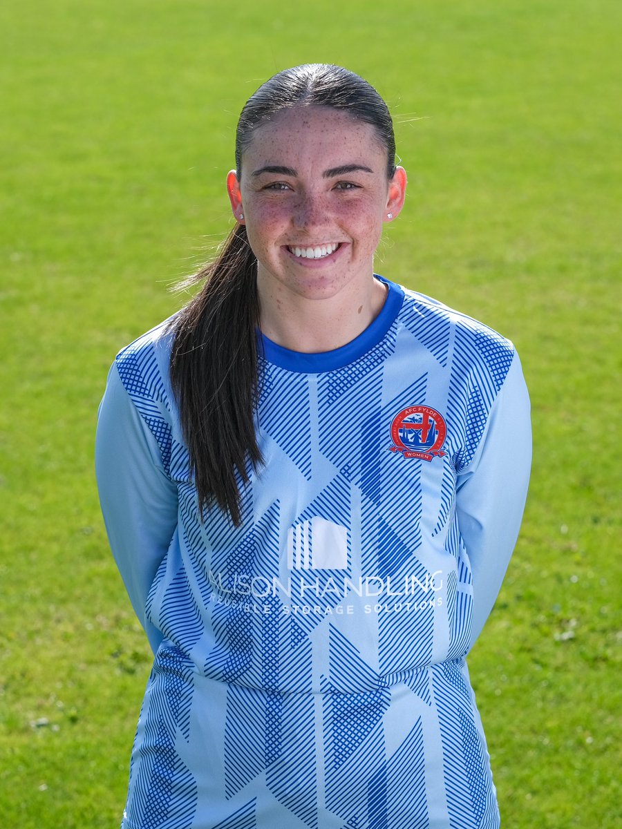 FyldeWomenFC's tweet photo. Retained 🤝🏼 Megan Hunter is here to stay! Megan has been part of the Fylde Family now for 4 years and her journey is continuing. 

Megan will continue her rehab for an ankle injury that cause her to be sidelined for the last part of the 23/24 season.

#BornToBeFylde #FAWNL https://t.co/3qWK7Yisb1