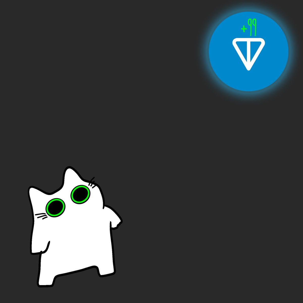 The moon is near $PRRR $TON