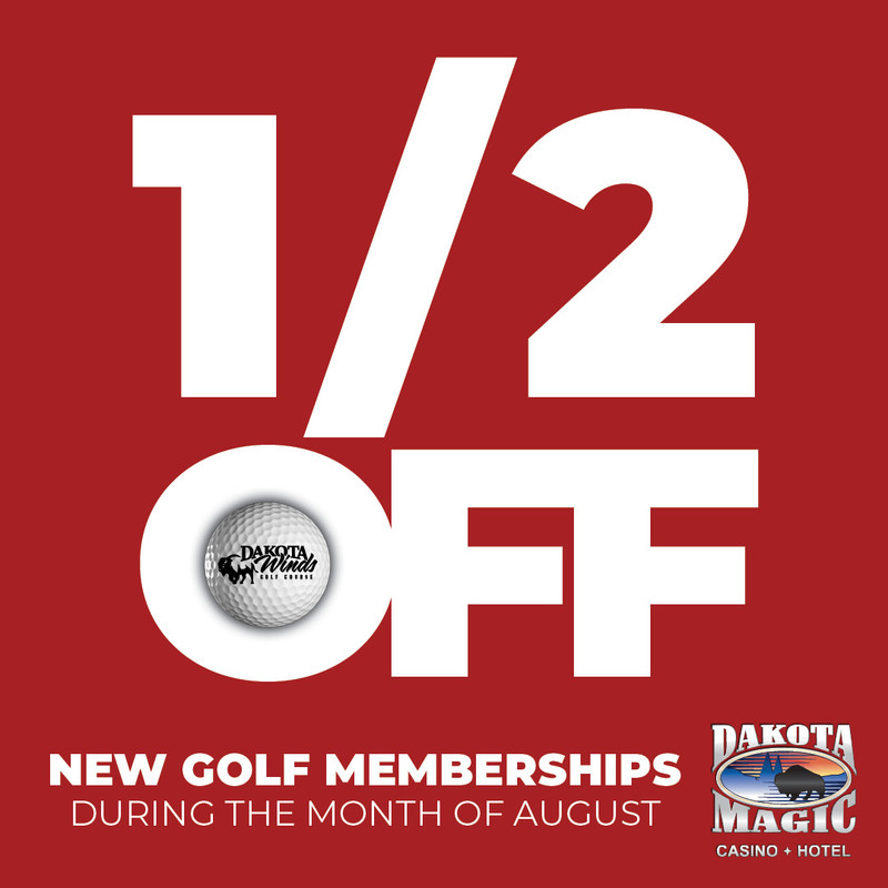 Dakota Magic Casino tweet media