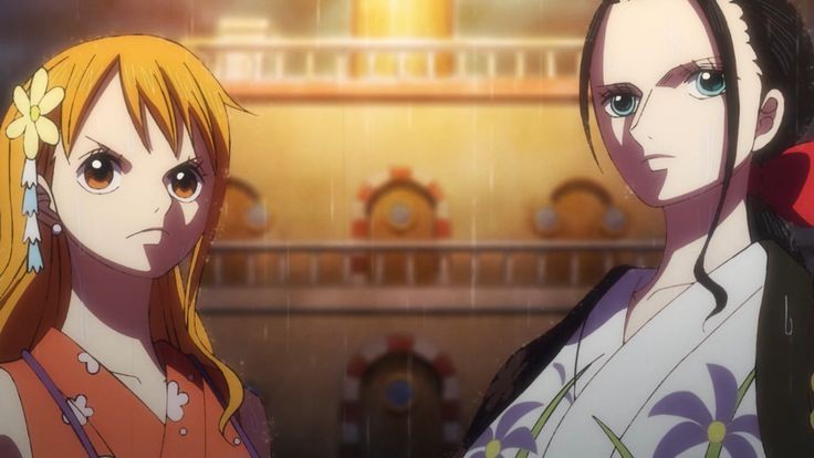 Daily Nami & Robin (@dailynamirobin) on Twitter photo 