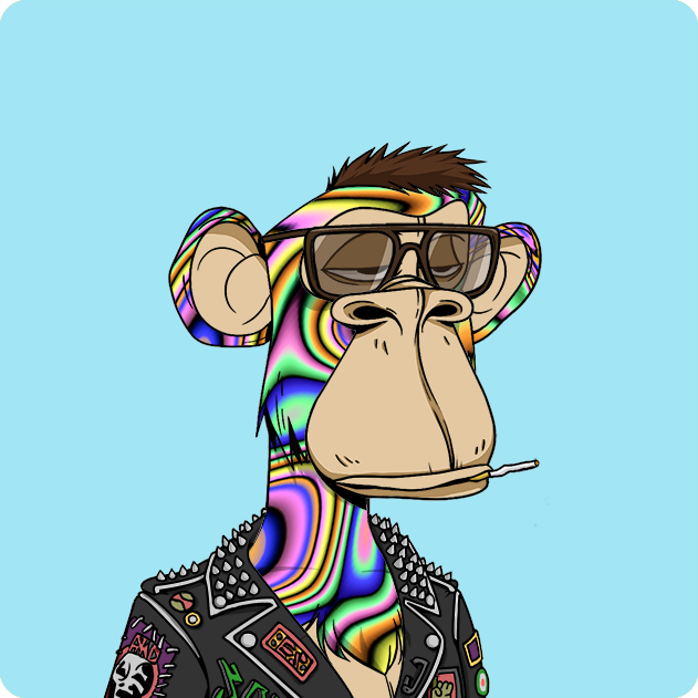 My first ever BAYC PFP 
and what a beauty it is 🔥🔥
<a href="/BoredApeYC/">Bored Ape Yacht Club 🍌</a> #BAYC #Apefollowape