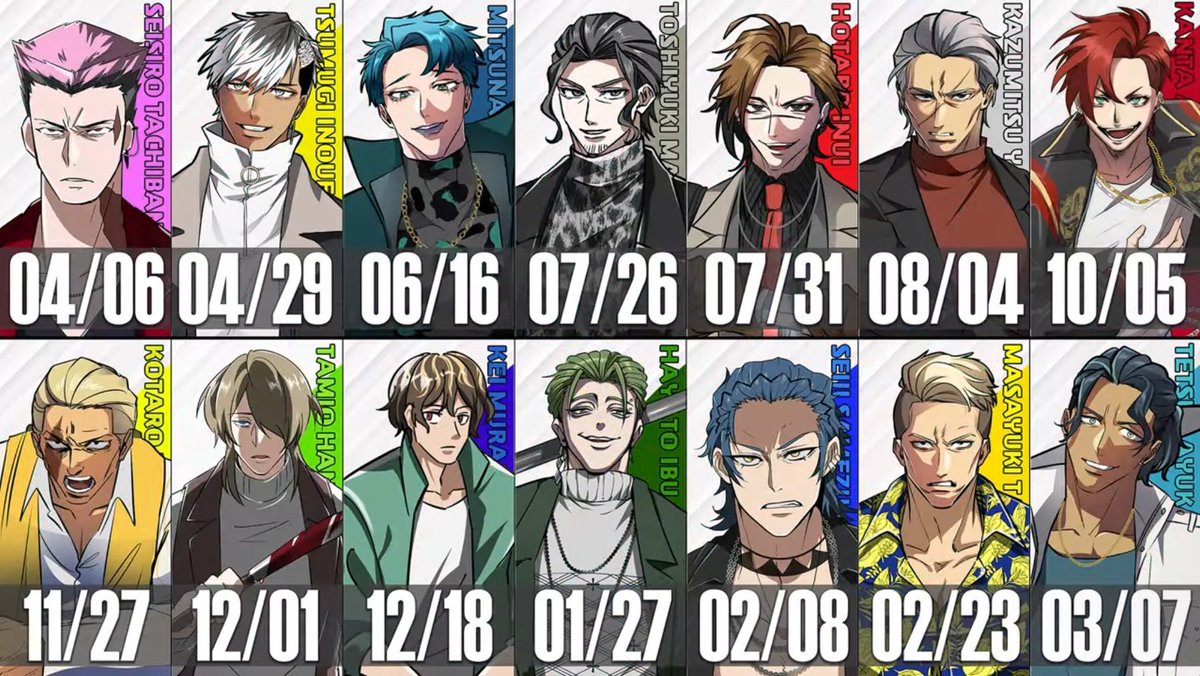 ヒューマンバグ大学 #華の天羽組 #京極の轍 #獅子王組 #神城組 今日の