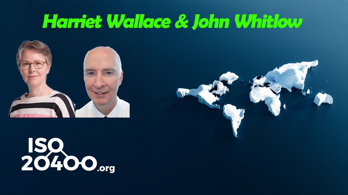It is inspirational to hear how Imperial College London used ISO 20400 to develop their sustainable procurement strategy.  Hear from Harriet Wallace and John Whitlow from Imperial College about their progress so far. 

lnkd.in/eHdPxdrN

#iso20400 #sustainableprocurement