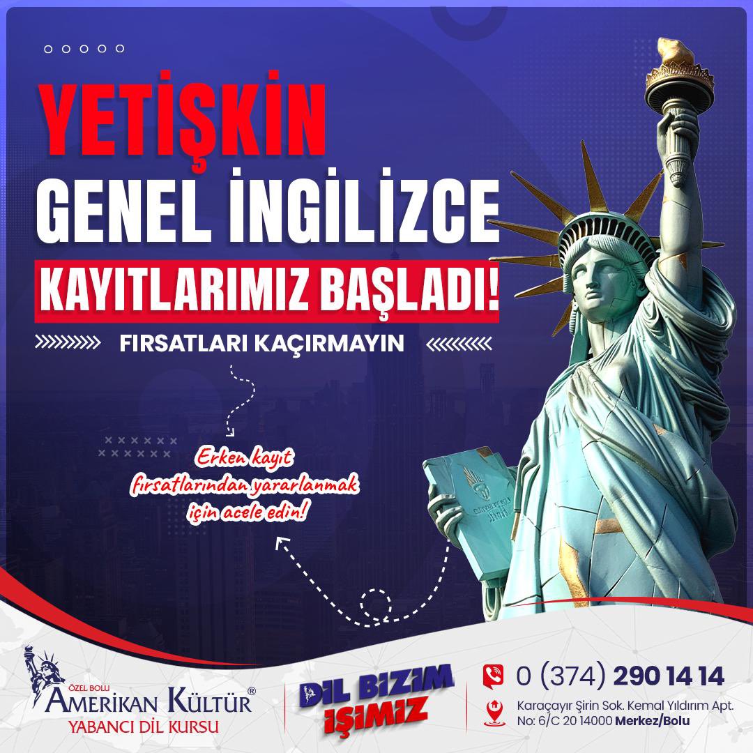 Genel İngilizce eğitimlerimizde erken kayıt fırsatları devam ediyor. Sizlere özel çalışma programları ve fırsatlar için şubemize bekliyoruz. 🎊