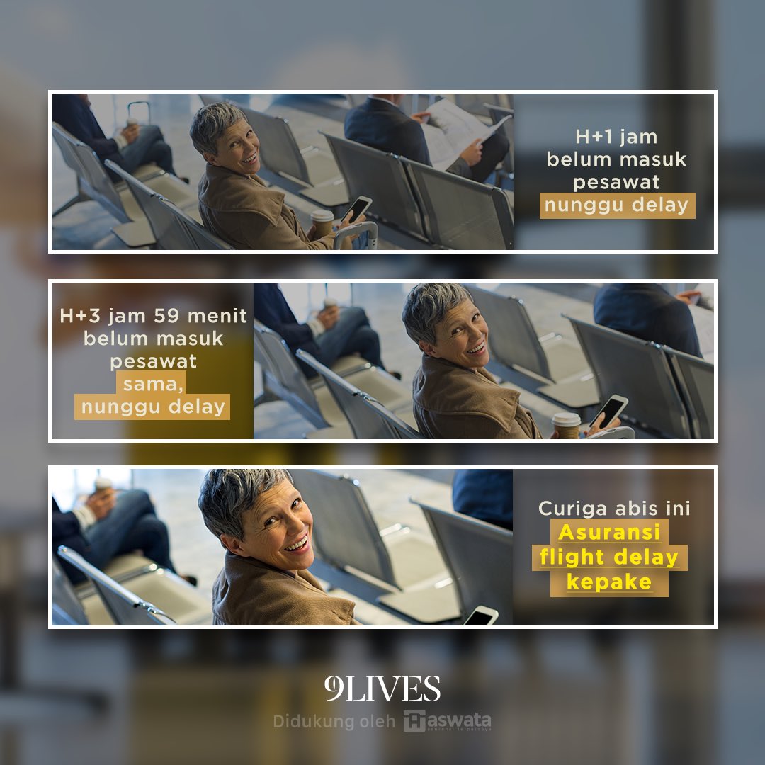 9LivesID's tweet photo. kalau udah punya asuransi mah enak 😉 https://t.co/RnS8sjEagK