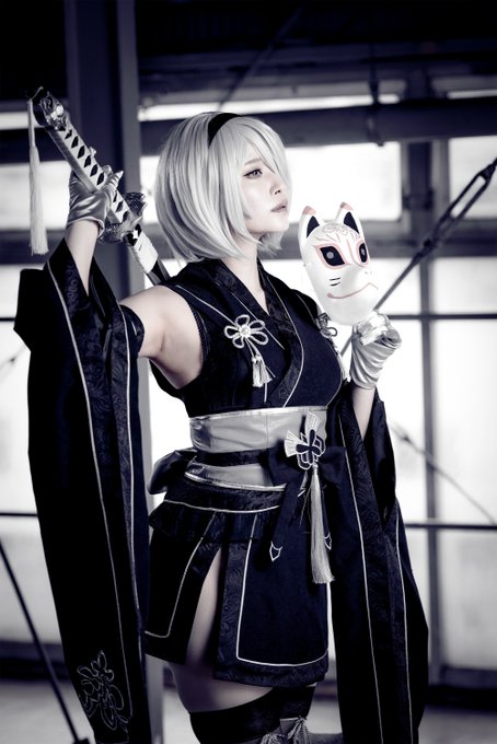 Twitterのコスプレ画像25
