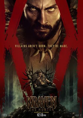 livedoornews's tweet photo. 【決定】マーベル新作『クレイヴン・ザ・ハンター』12月13日に日米同時公開へ
https://t.co/ytJRKtjknM

本作は「激しい流血や暴力、言葉遣い」が含まれており、米国ではソニー・ピクチャーズが製作するマーベル作品として初めてR指定（※日本での映倫区分は未定）を受けている。 https://t.co/1thnHts2ae