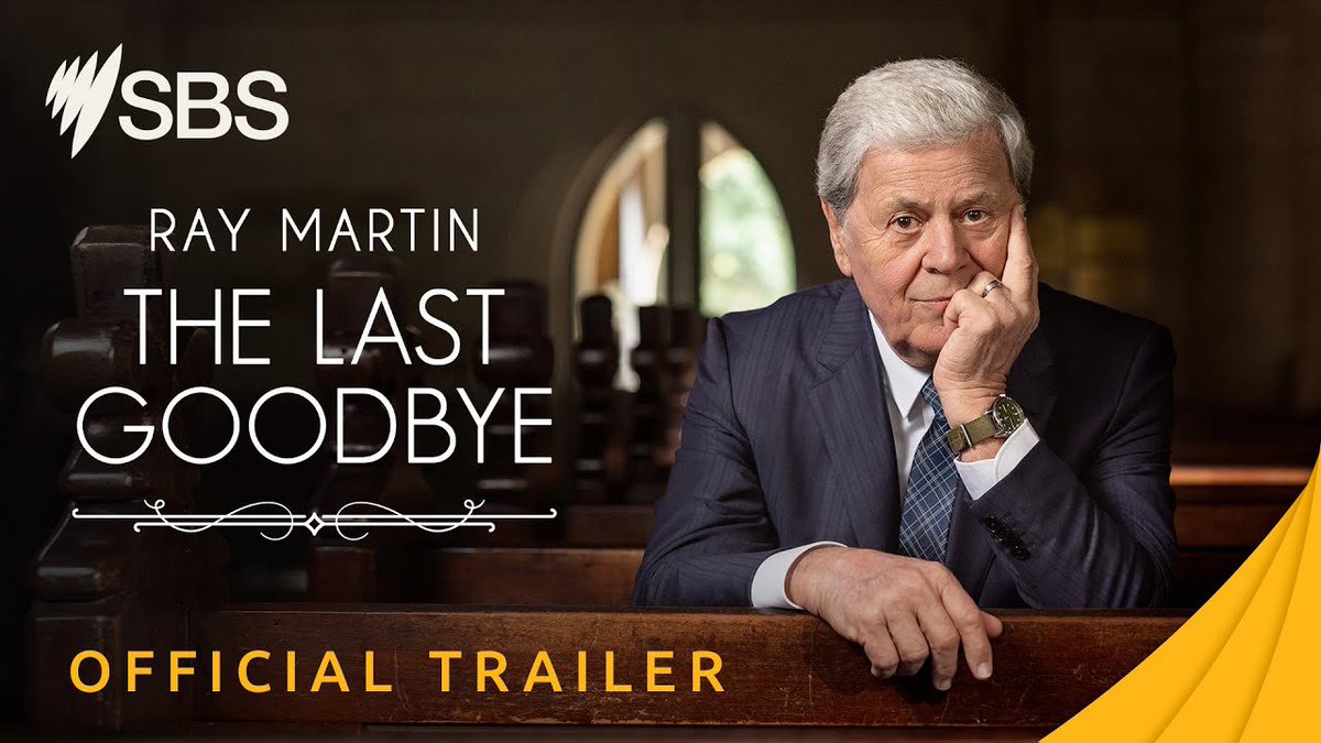 AmirKAMRANE's tweet photo. Honored to be part of this amazing three part documentary. THE LAST G00DBYE will premiere on @SBS 📺 
It has been a very special project to work on with a great human #Ray_Martin and best crew 💎

The series explores Australia’s changing attitudes and approaches to death https://t.co/EWxn1wMix0