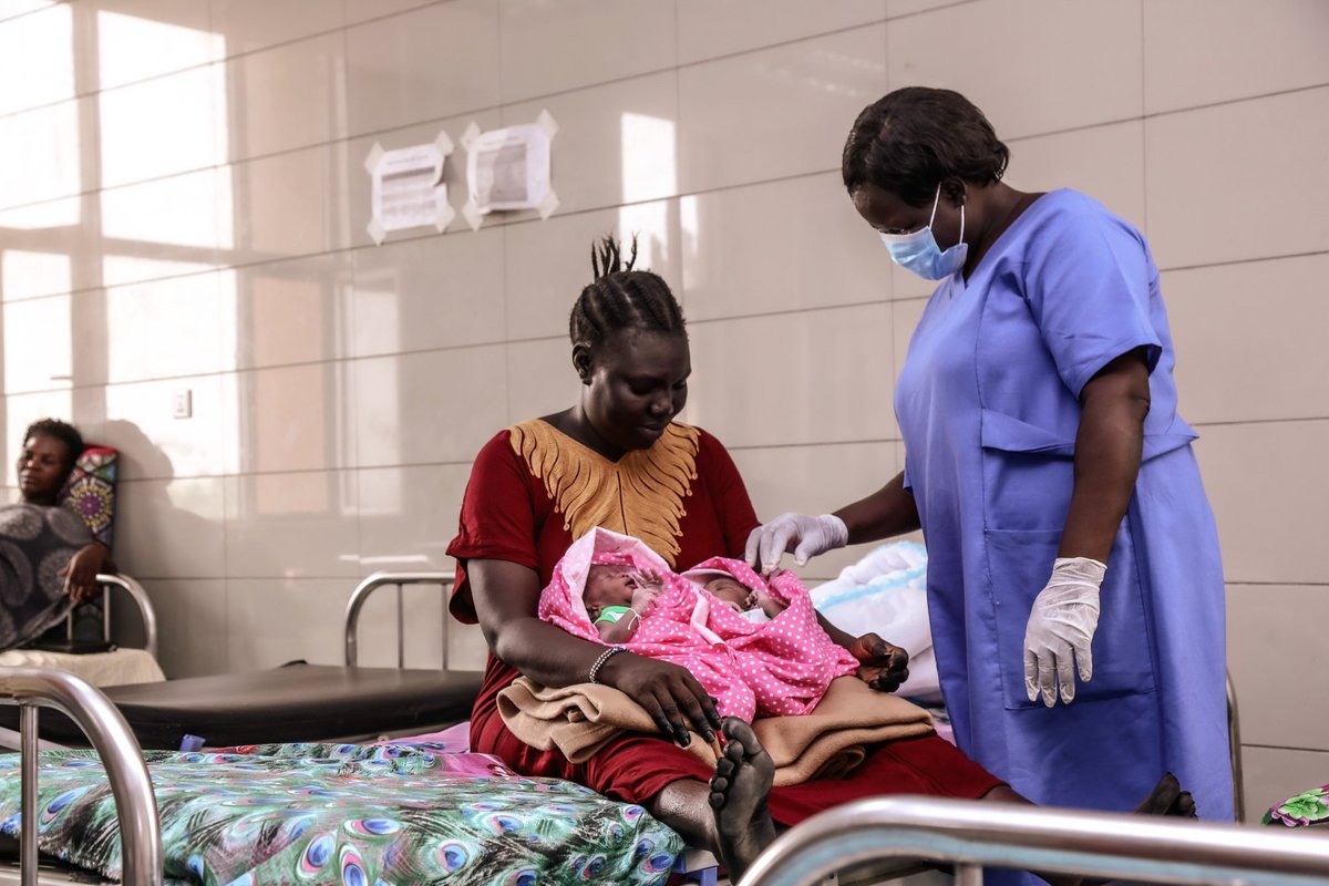 UNFPA South Sudan tweet media