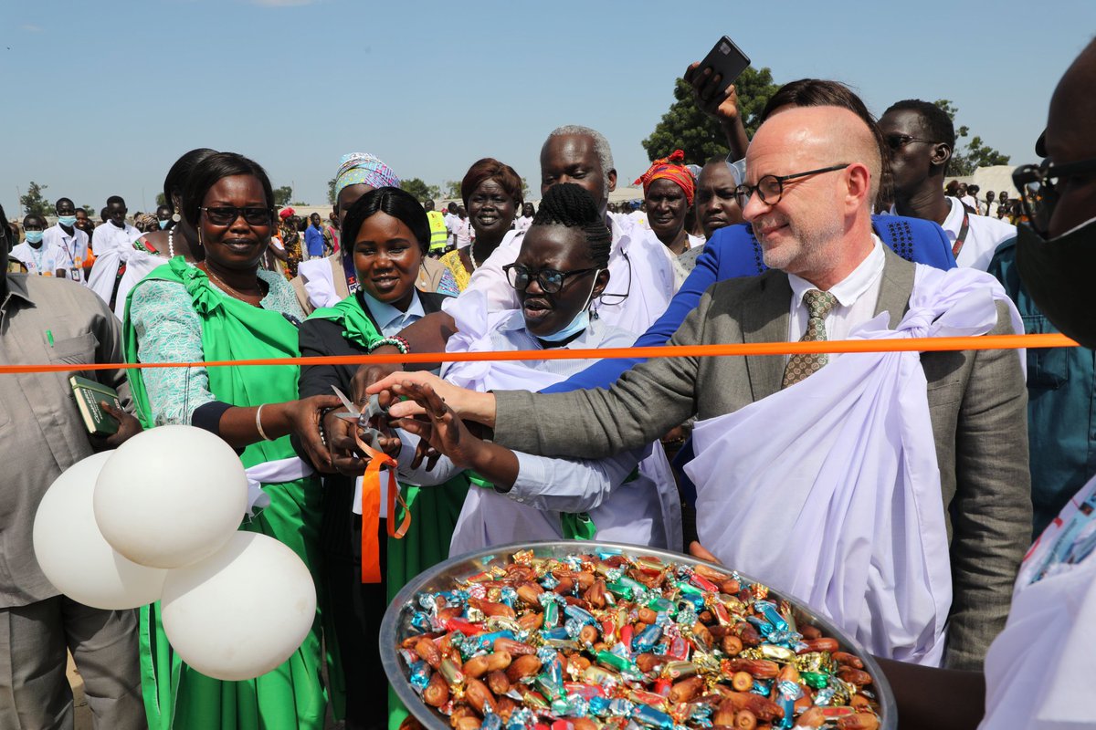 UNFPA South Sudan tweet media