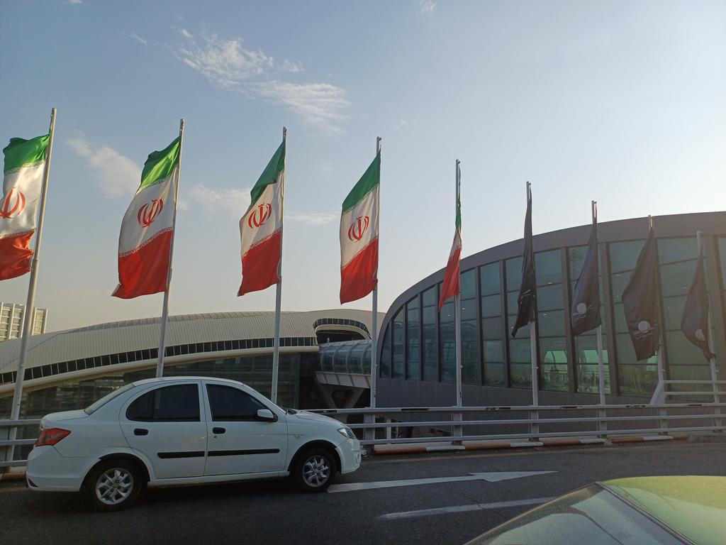 Yeni hedefler.

📌 Tahran/İran