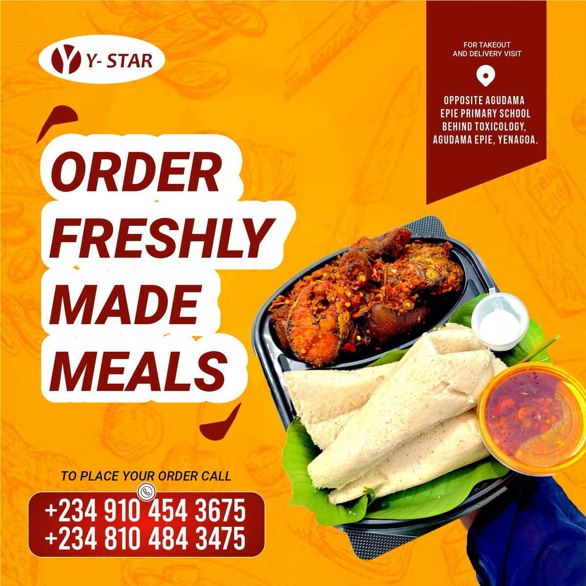 JOBBLESSED2's tweet image. Few designs 
HUNGRY OR CRAVING? Try satisfy  am 😌

#CreativeDesign #hungry #craving 
#socialmediabusiness #food
#jobs