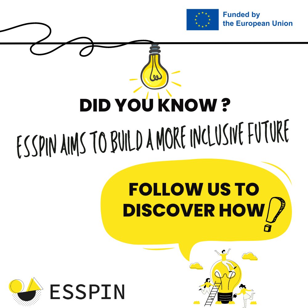 ESSPINproject's tweet photo. Explore how ESSPIN is paving the way for a more inclusive Europe! From science to social impact, we're working to reduce inequalities.
Check out our site to learn more. ๐๐ https://t.co/0xXt872qYC
#ESSPINproject
#Research https://t.co/1Lvijpfd1s