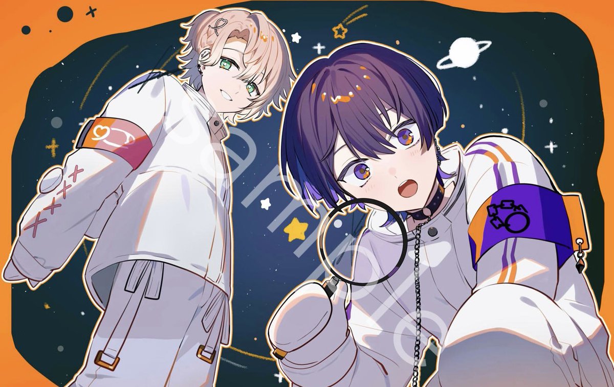 お知らせ】 Chrono▷◁Reverse(クロノヴァ)の 甘夢れむさん・しのさん