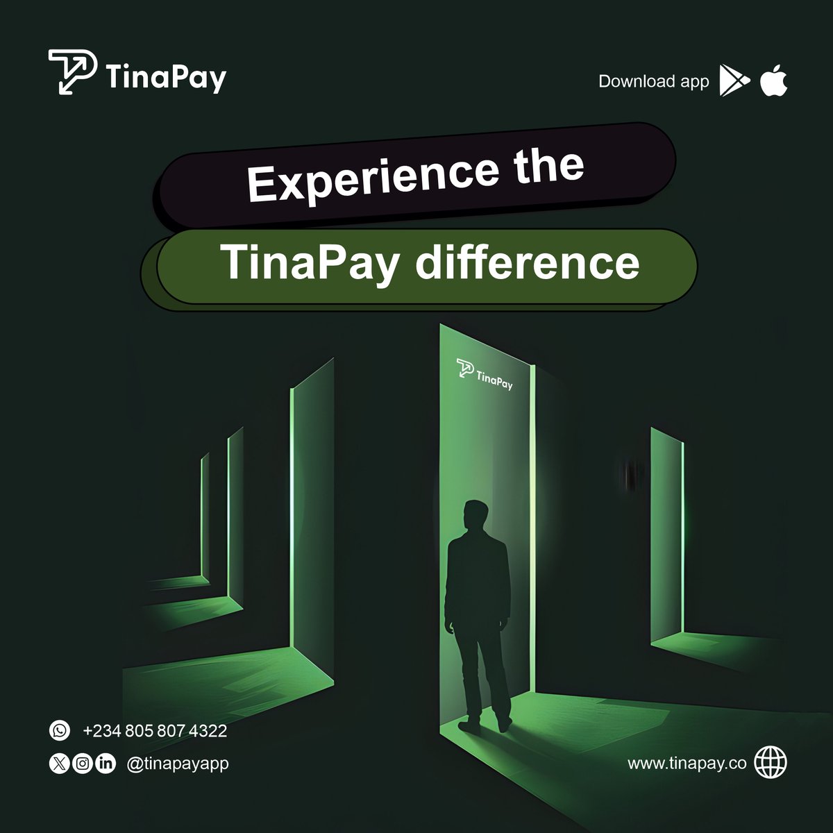 TinaPayapp's tweet image. Don't miss out on this opportunity to easily convert your crypto to Naira. 
Download the TinaPay app today to experience the difference! 

#CryptoToNaira #EasyConversion #Tinapay #Trending