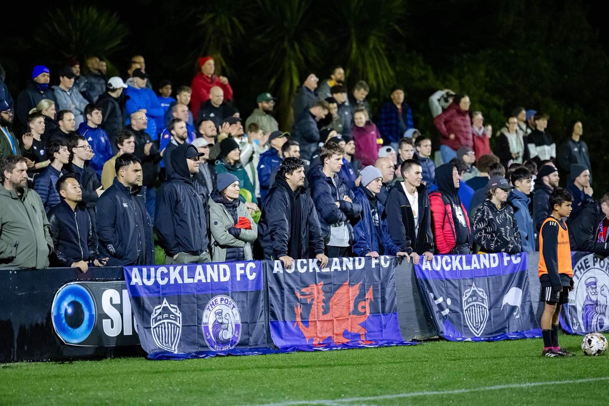 The Port - Auckland FC tweet media