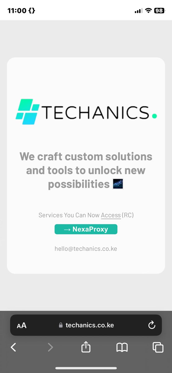 Geekombe's tweet photo. Weβre expanding possibilities at https://t.co/JviEhlhjsF While our platform is still under development, some services like https://t.co/bI76RQ1BdM are now live and accessible. Explore and stay connected for more updates! π #Techanics #TechanicsKenya #geekombe #nexaproxy https://t.co/exAusVn34f