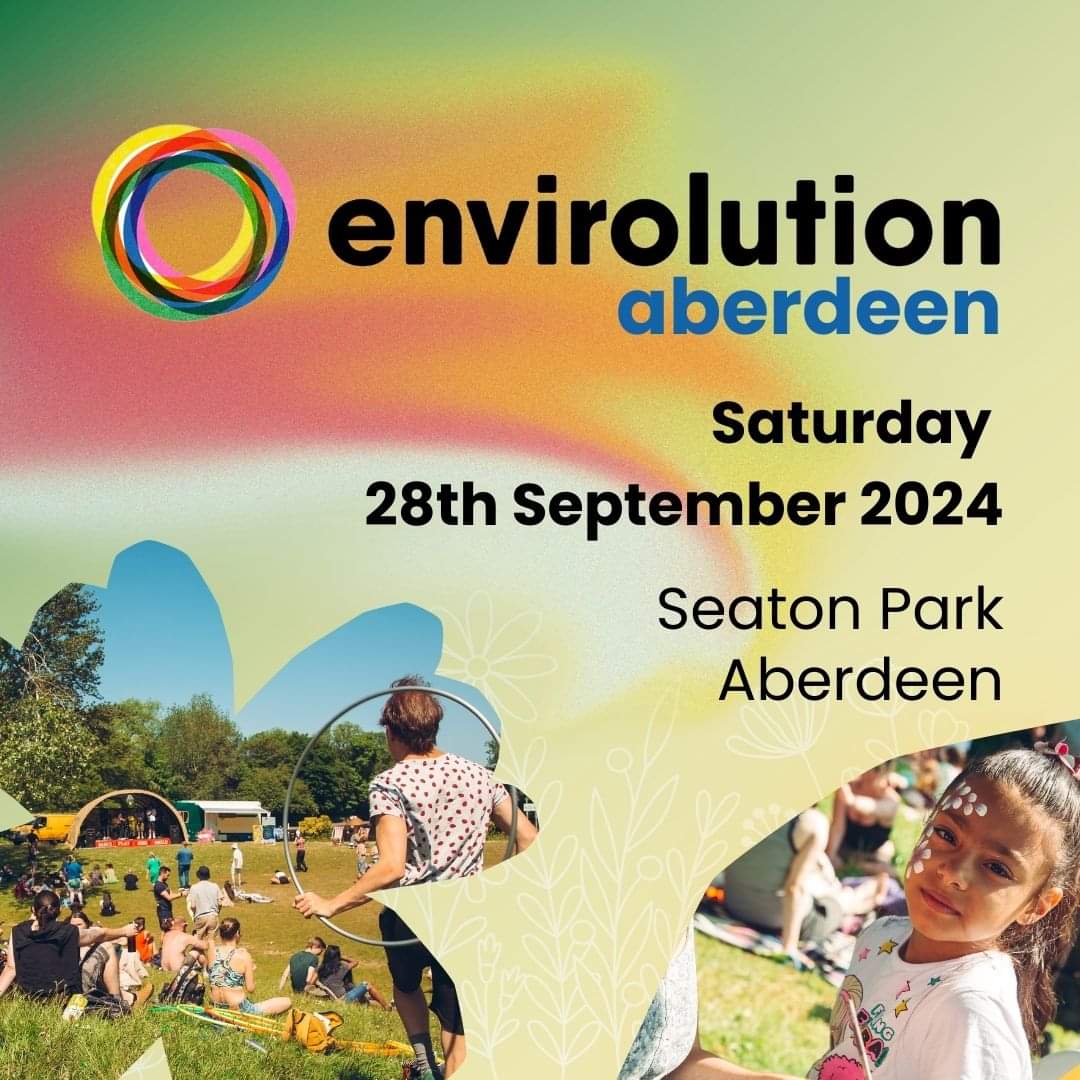 NESCANhub's tweet image. 𝗘𝗻𝘃𝗶𝗿𝗼𝗹𝘂𝘁𝗶𝗼𝗻 𝗔𝗯𝗲𝗿𝗱𝗲𝗲𝗻! 🌎

📅 Sat, 28th Sept 2024
📍Seaton Park, Aberdeen 

More about the event, including #volunteeropportunities, #stalls &amp;amp; #activities, and #sponsorships and get involved:
nescan.org/envirolution 👈

#EnvirolutionAberdeen #WhatsOnAberdeen