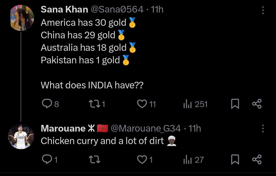futball_Yappers's tweet photo. @Marouane_G34 @Pxxdwskiii @HypyBoy @clkbae Not a fucking moroccon talking shit about India

You racist cunt 😹 https://t.co/oEBAIcP5GO