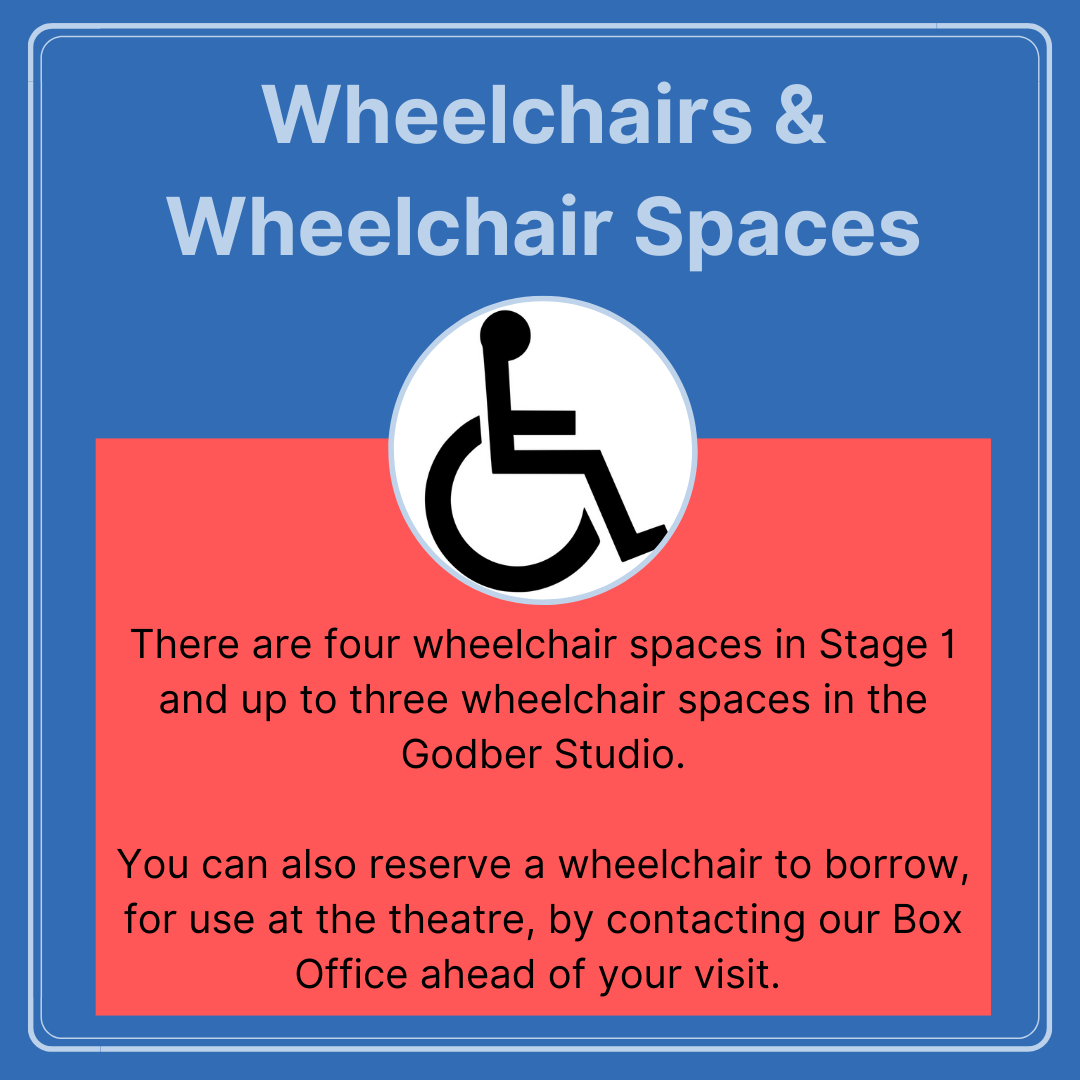 HullTruck's tweet photo. 🎭 At Hull Truck Theatre we are committed to making the theatre as welcoming and accessible as possible, for everyone. https://t.co/gqtF2upNSN