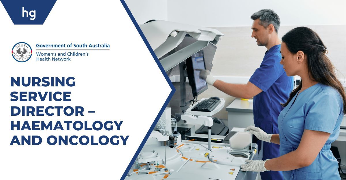 Hardy_Group's tweet photo. HardyGroup is delighted to partner with The Women’s and Children’s Hospital to recruit their Nursing Service Director – Haematology and Oncology. Find out more about this meaningful opportunity here:https://t.co/eoGT1bDFC9 
 
#HGJobs #SAHealth #NursingServiceDirector https://t.co/YNvI5anzSO