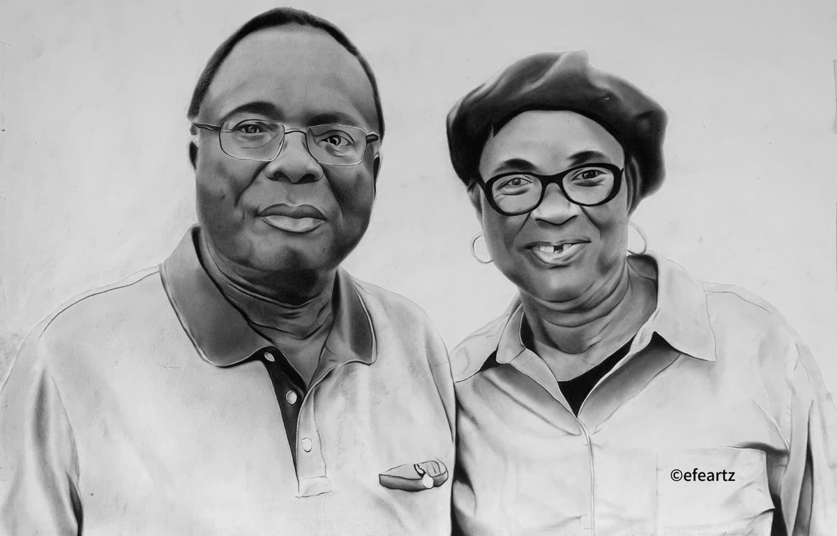 efeartz's tweet photo. Wonderful family, beautiful drawing. Like the saying "A picture is worth a thousand words". I enjoyed and reflected on every moment creating this masterpiece.

#artcollector #art #artistsupport #draw #ArtInspiration #ArtistSpotlight https://t.co/7T1imajUaz