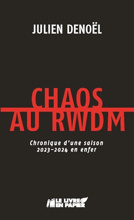 ⚫️🔴📖La reprise du #RWDM, c'est ce samedi contre le #Patro. Envie de comprendre pourquoi le club jouera en D2 cette saison ? Je vous en parle dans mon livre, "Chaos au RWDM", disponible au lien suivant :

publier-un-livre.com/fr/le-livre-en…