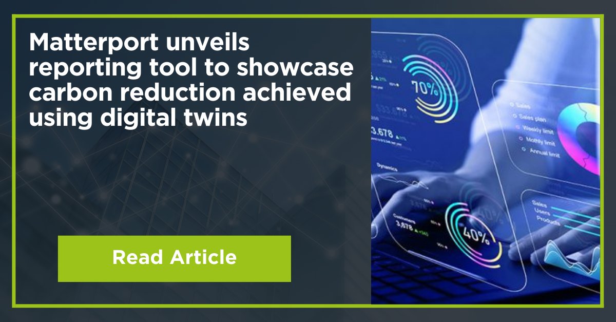 Int_BuildTech's tweet image. .@Matterport has announced the launch of avoided emissions reporting for select enterprise customers, measuring the emissions savings associated with the use of Matterport’s digital twin platform. 

Access full article here:
intelligentbuild.tech/2024/07/26/mat…
